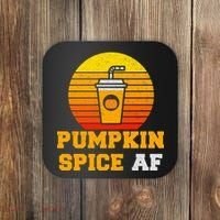Pumpkin Spice AF1 Coaster thumb 0