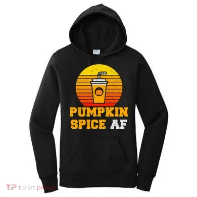 Pumpkin Spice AF1 Women's Hoodie