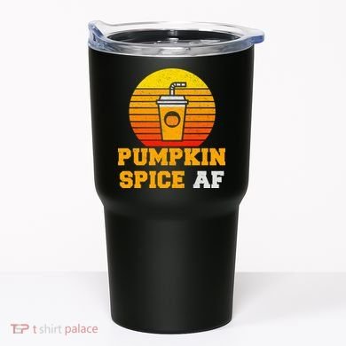 Pumpkin Spice AF1 Tumbler