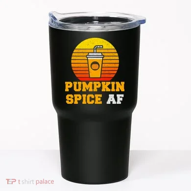 Pumpkin Spice AF1 Tumbler