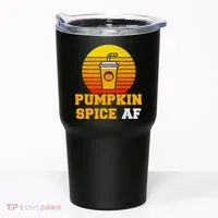 Pumpkin Spice AF1 Tumbler thumb 0