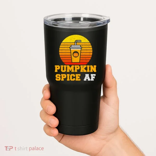 Pumpkin Spice AF1 Tumbler