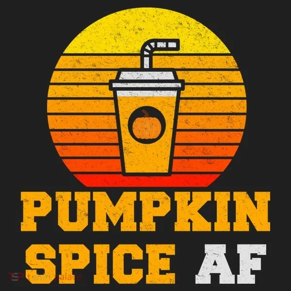 Pumpkin Spice AF1 Tumbler