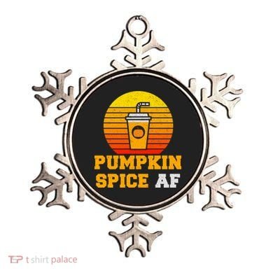 Pumpkin Spice AF1 Ornament
