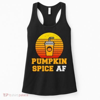 Pumpkin Spice AF1 Women's Tank Top