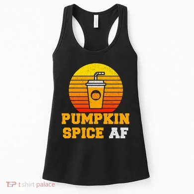 Pumpkin Spice AF1 Women's Tank Top