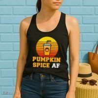 Pumpkin Spice AF1 Women's Tank Top thumb 2