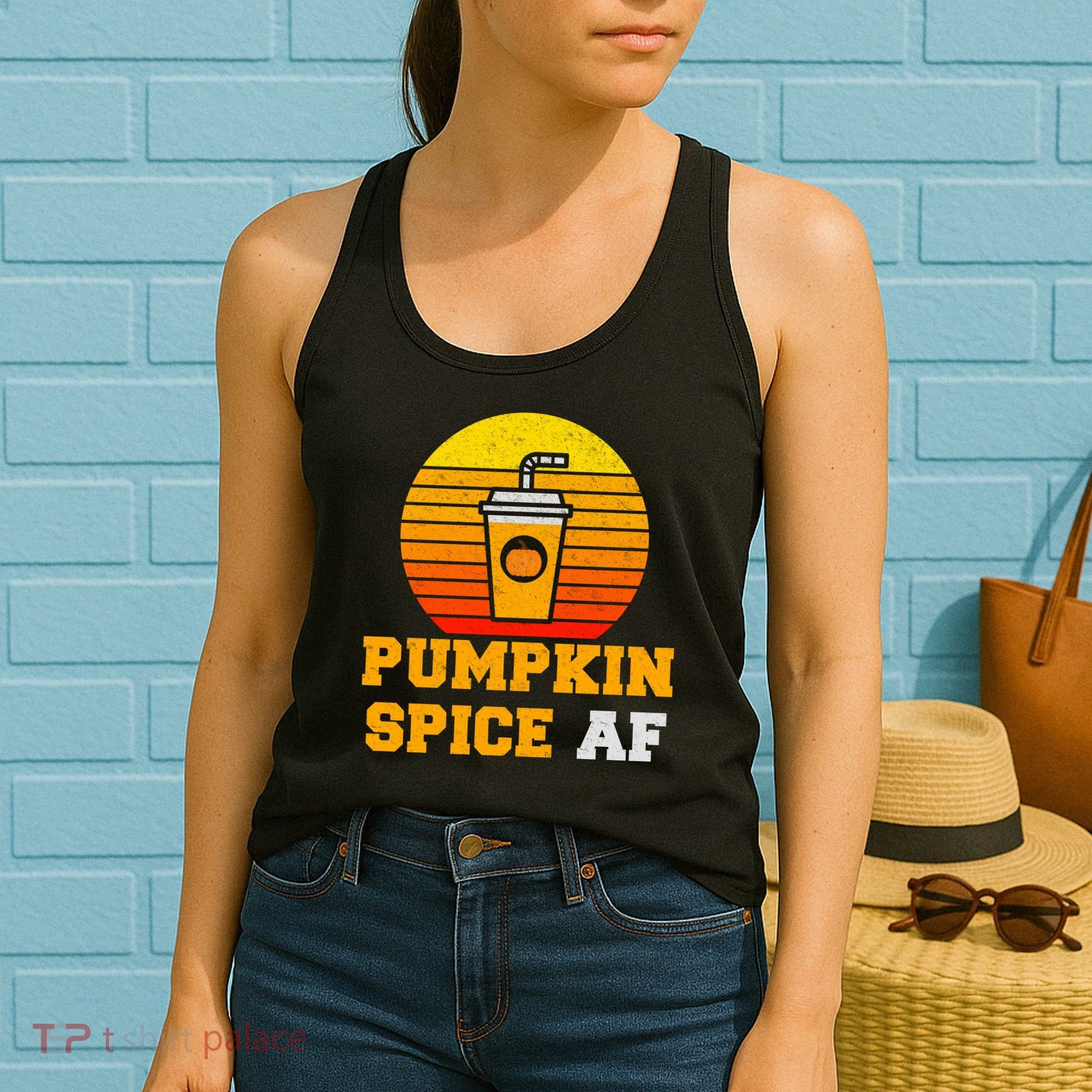 Pumpkin Spice AF1 Women's Tank Top