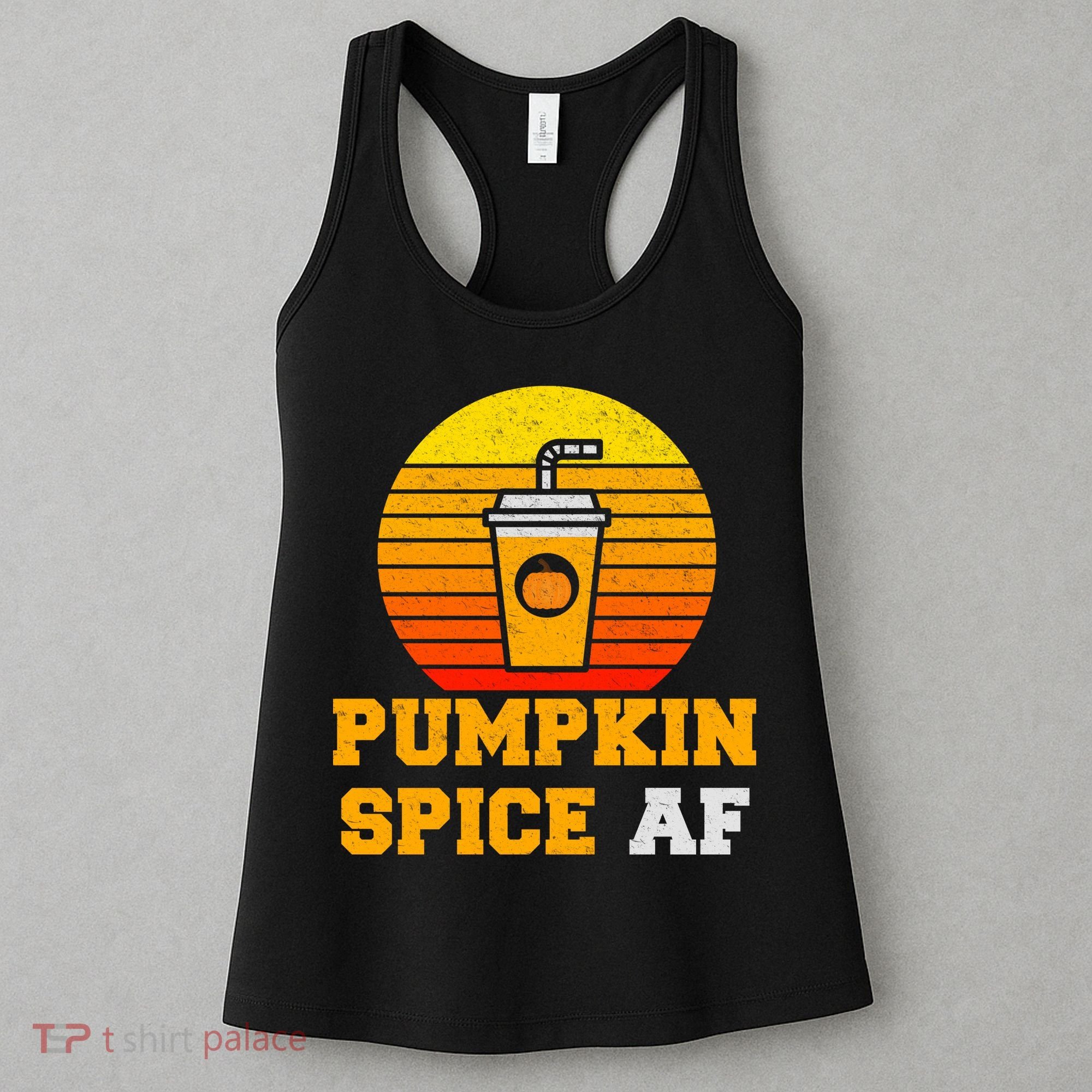 Pumpkin Spice AF1 Women's Tank Top