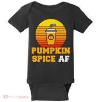 Pumpkin Spice AF1 Baby Bodysuit thumb 0