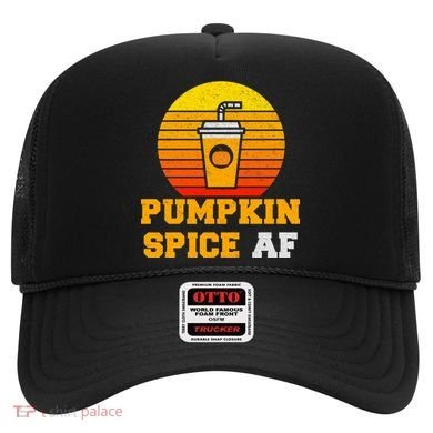 Pumpkin Spice AF1 Hat
