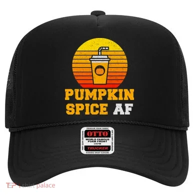 Pumpkin Spice AF1 Hat