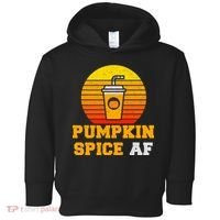 Pumpkin Spice AF1 Toddler Hoodie thumb 0