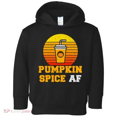 Pumpkin Spice AF1 Toddler Hoodie