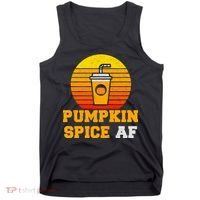 Pumpkin Spice AF1 Tank Top thumb 0