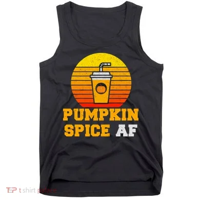 Pumpkin Spice AF1 Tank Top