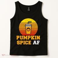 Pumpkin Spice AF1 Tank Top thumb 2