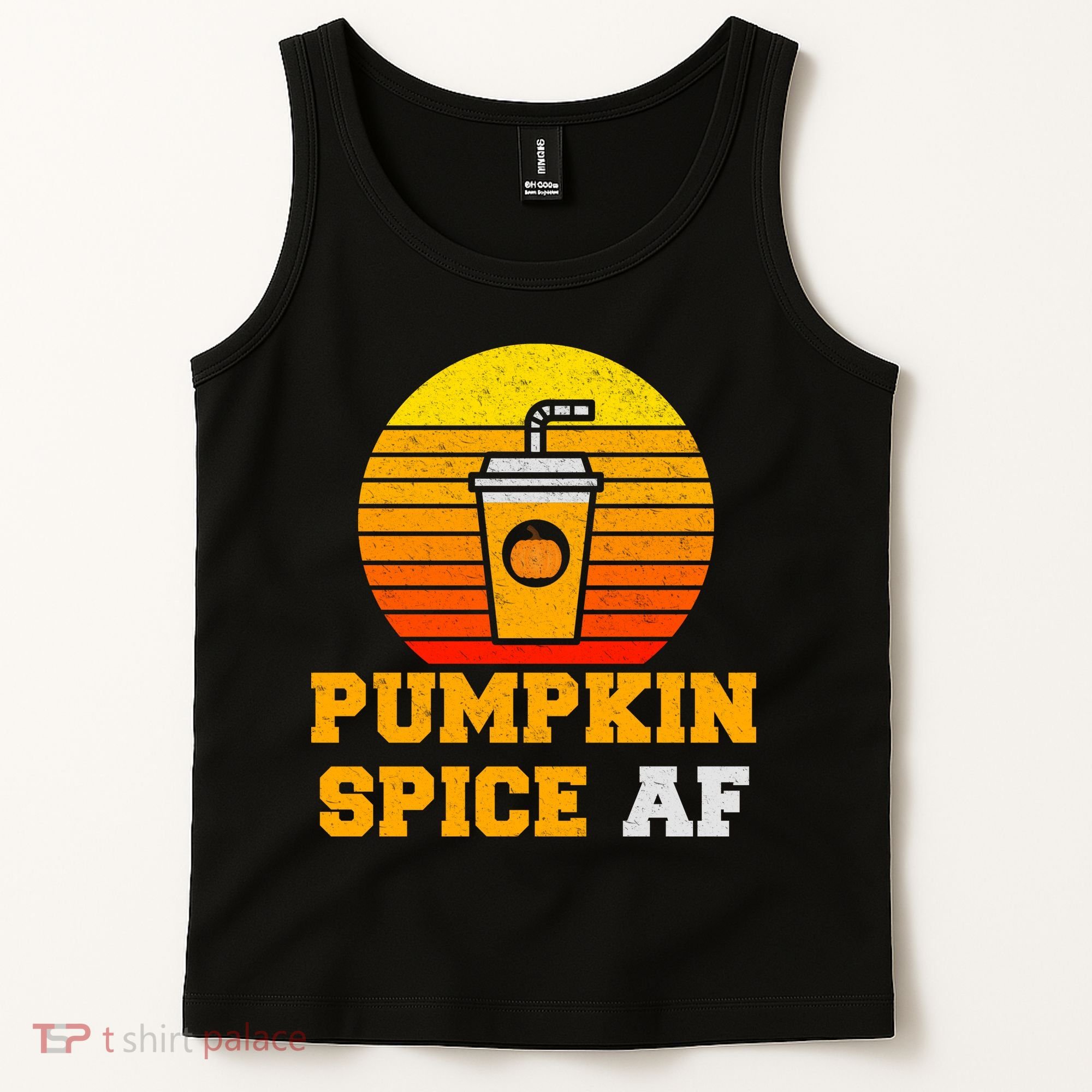 Pumpkin Spice AF1 Tank Top