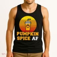 Pumpkin Spice AF1 Tank Top thumb 3
