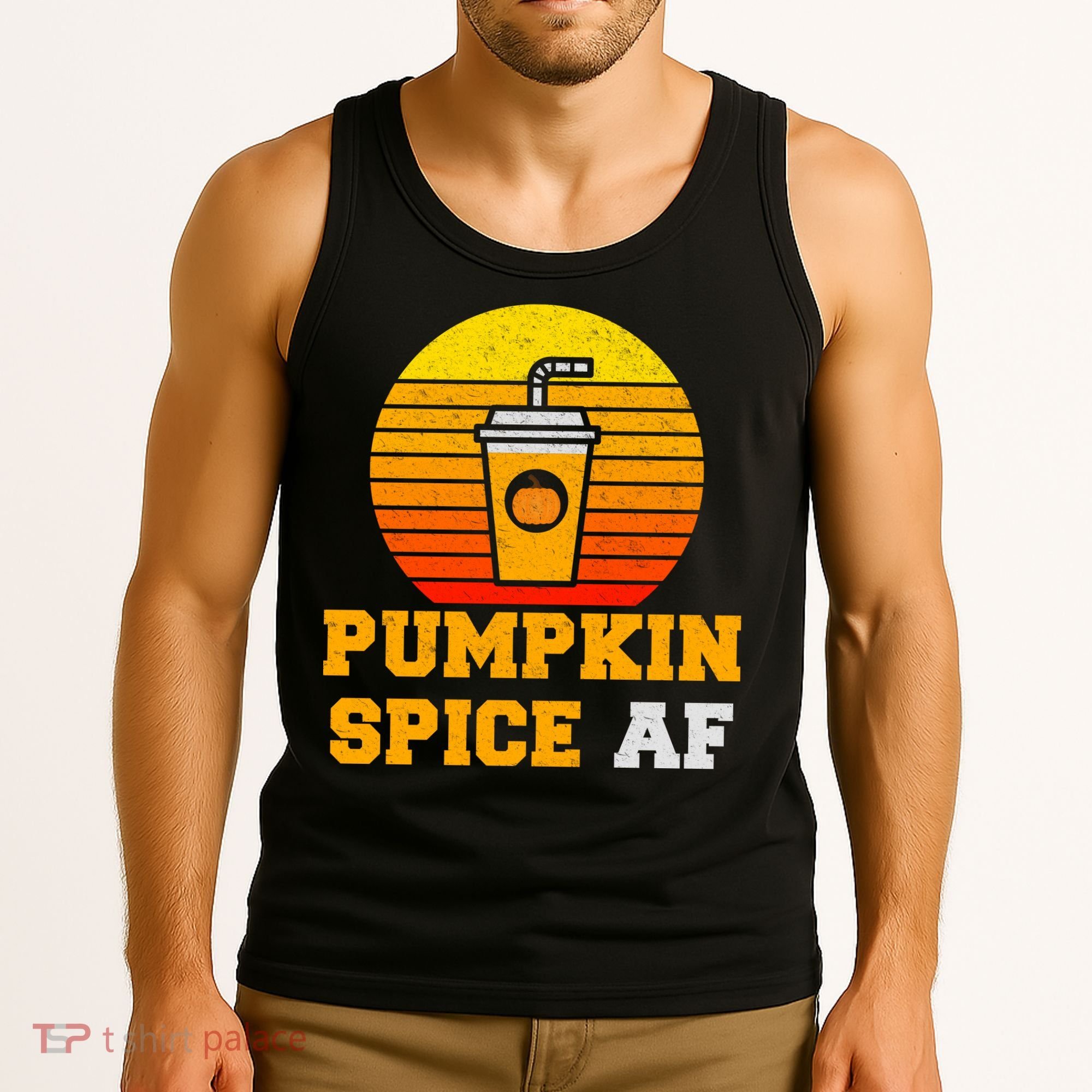 Pumpkin Spice AF1 Tank Top