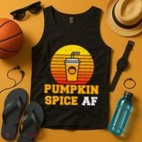 Pumpkin Spice AF1 Tank Top thumb 4