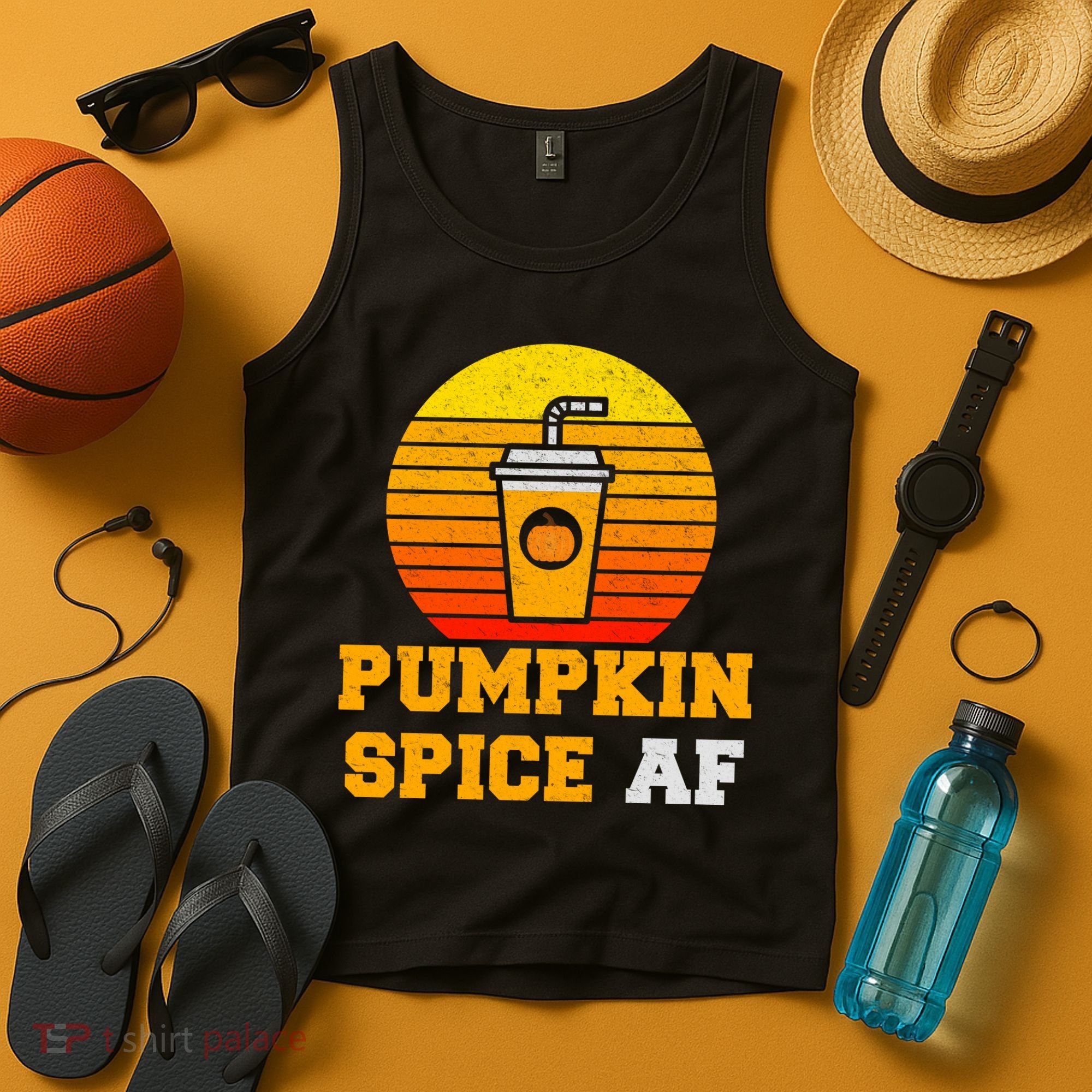 Pumpkin Spice AF1 Tank Top