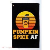 Pumpkin Spice AF1 Golf Towel thumb 0