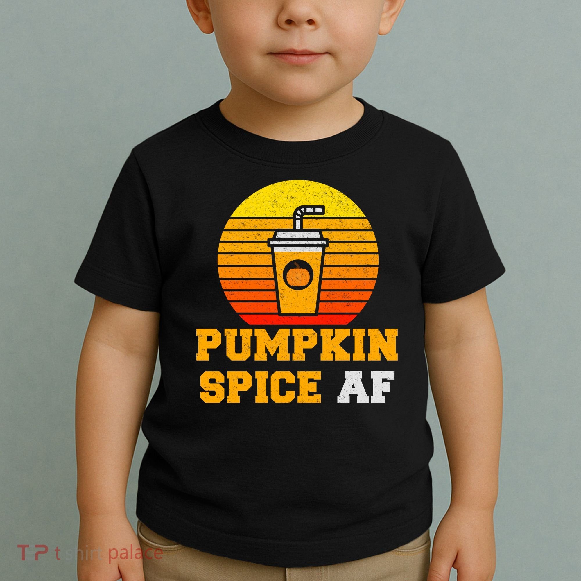 Pumpkin Spice AF1 Toddler T-Shirt