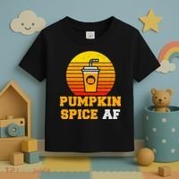 Pumpkin Spice AF1 Toddler T-Shirt thumb 3