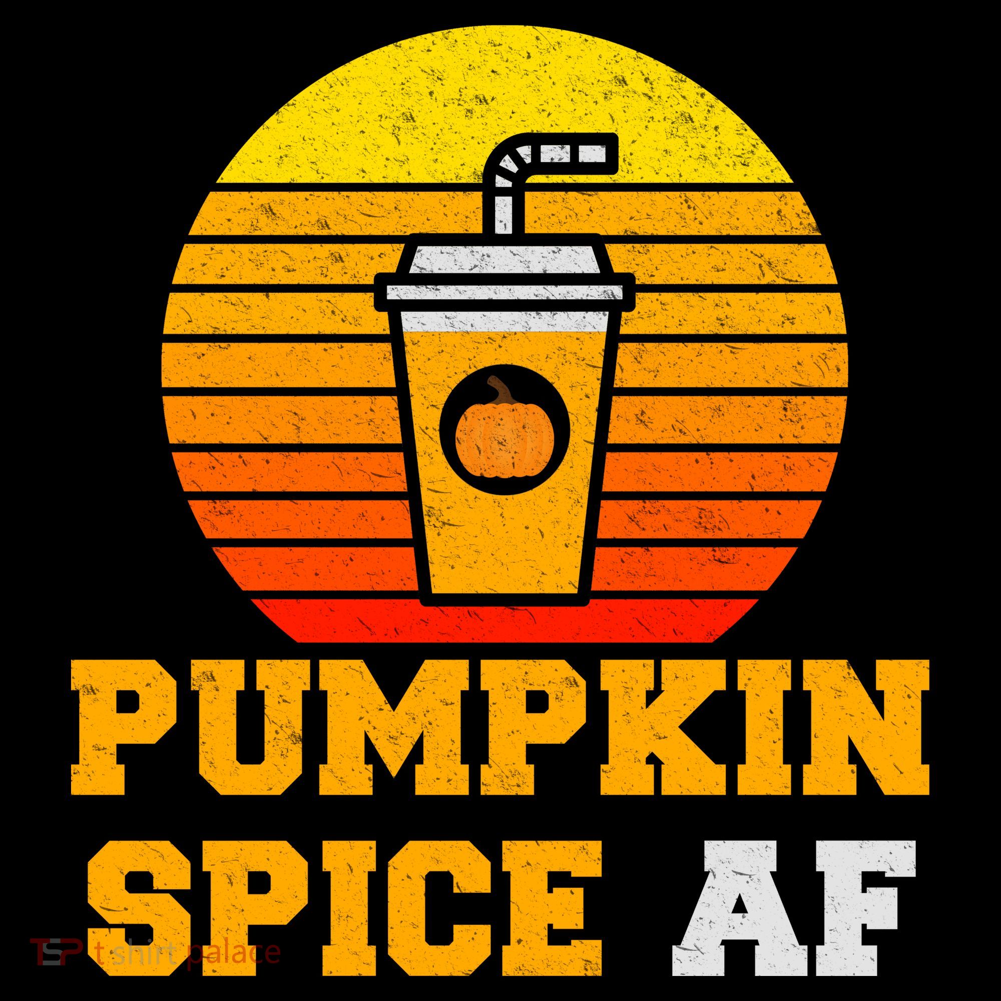 Pumpkin Spice AF1 Women's Long Sleeve Shirt