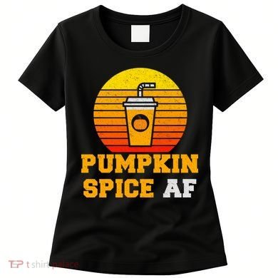 Pumpkin Spice AF1 Women's T-Shirt