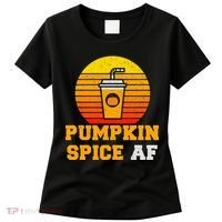 Pumpkin Spice AF1 Women's T-Shirt thumb 0