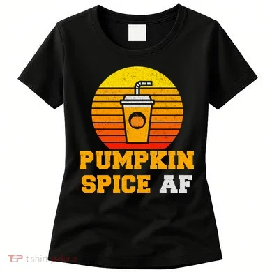 Pumpkin Spice AF1 Women's T-Shirt