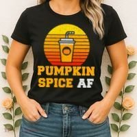 Pumpkin Spice AF1 Women's T-Shirt thumb 2