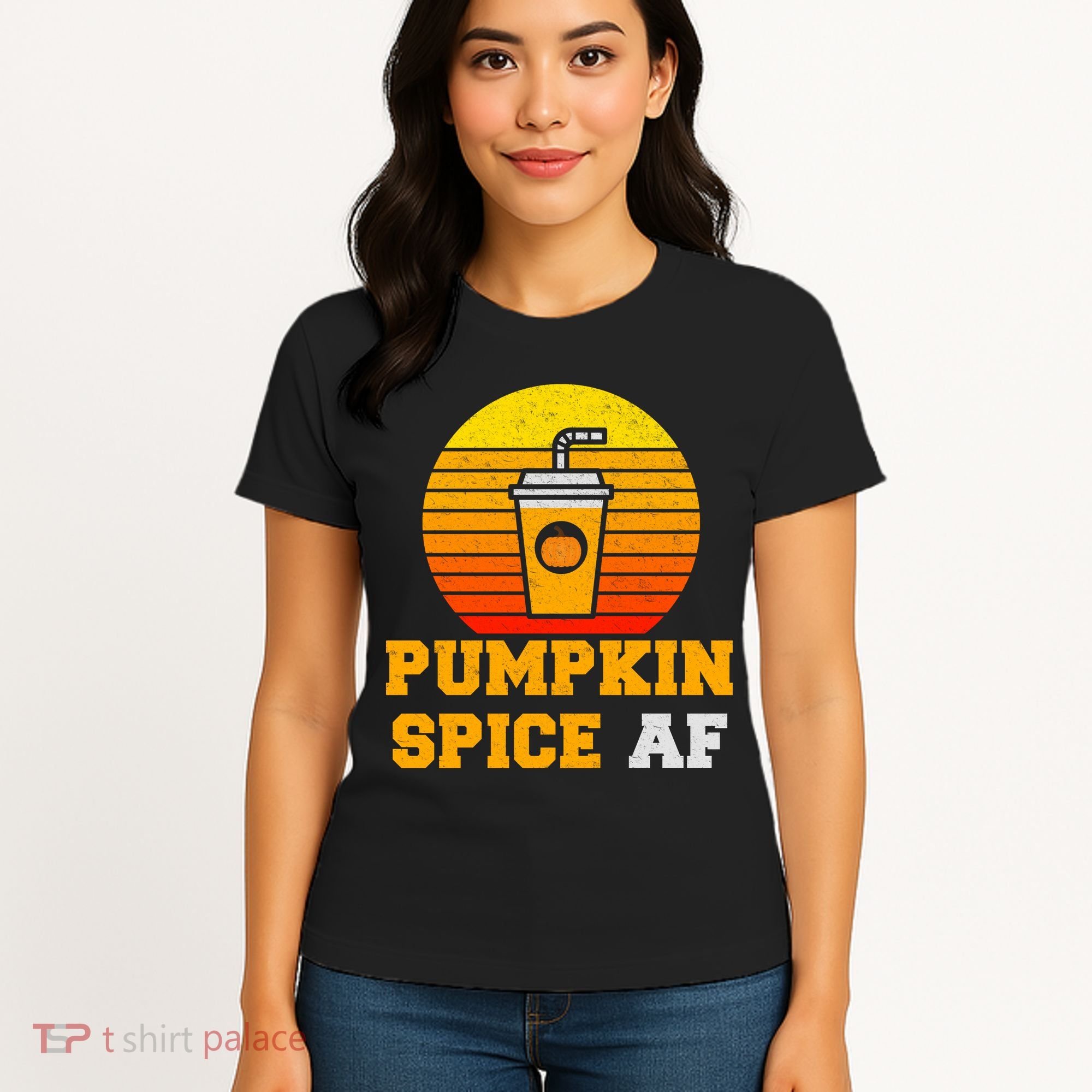Pumpkin Spice AF1 Women's T-Shirt