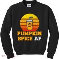Pumpkin Spice AF1 Kids Sweatshirt thumb 0