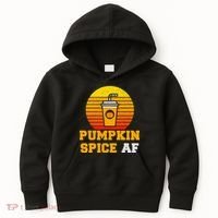 Pumpkin Spice AF1 Kids Hoodie thumb 0