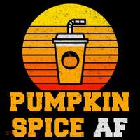 Pumpkin Spice AF1 Kids Hoodie thumb 5