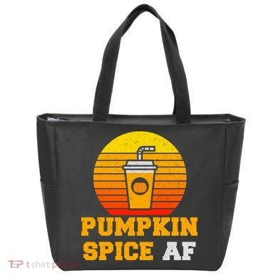 Pumpkin Spice AF1 Tote Bag