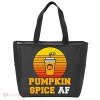 Pumpkin Spice AF1 Tote Bag thumb 0
