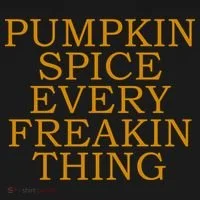 Pumpkin Spice Every Freakin Thing Bucket Hat thumb 4