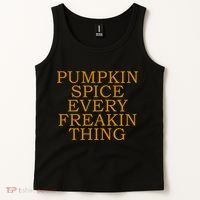 Pumpkin Spice Every Freakin Thing Tank Top thumb 2