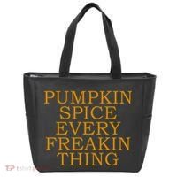 Pumpkin Spice Every Freakin Thing Tote Bag thumb 0