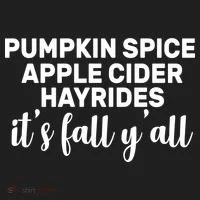  Pumpkin Spice It's Fall Y'all Tumbler thumb 3