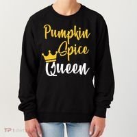Pumpkin Spice Queen Women's Sweatshirt thumb 0