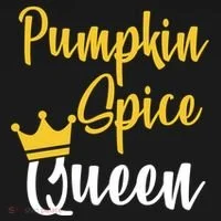 Pumpkin Spice Queen Doggie Tank thumb 4