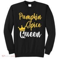 Pumpkin Spice Queen Sweatshirt thumb 0