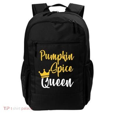 Pumpkin Spice Queen Backpack