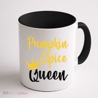 Pumpkin Spice Queen Coffee Mug thumb 1