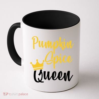 Pumpkin Spice Queen Coffee Mug